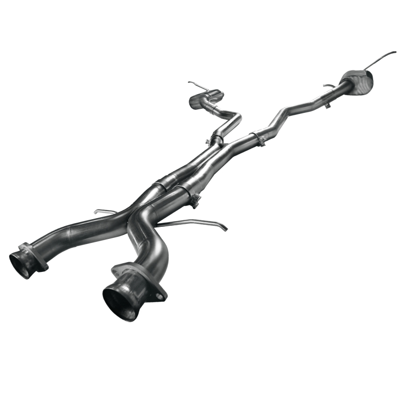 Dodge Durango SRT Performance Exhaust - Kooks Headers - Cat Back w/X-Pipe - `18-`20